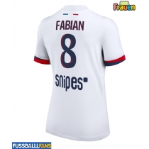 Paris Saint-Germain Fabian Ruiz #8 Auswärtstrikot Frauen 2025-26 Kurzarm